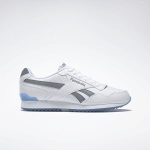 Reebok Royal Glide Turnschuhe Herren - Weiß/Grau - DE 201-FLM